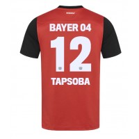 Bayer Leverkusen Edmond Tapsoba #12 Heimtrikot 2024-25 Kurzarm